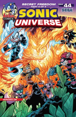 Sonic Universe 044 (November 2012)