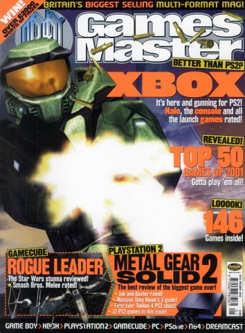 GamesMaster Issue 116 (January 2002)