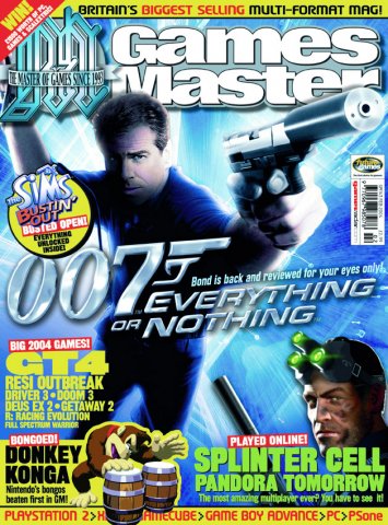GamesMaster Issue 143 (February 2004)