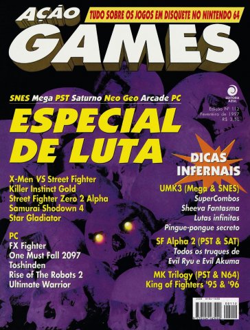 Acao Games Issue 112 (February 1997)