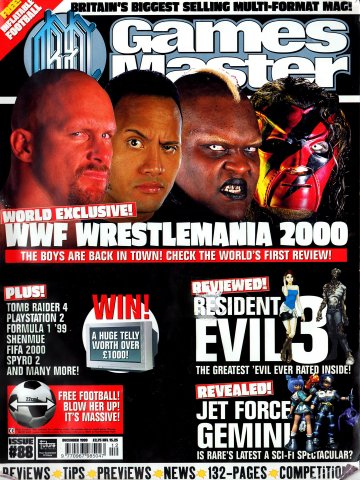 GamesMaster Issue 088 (December 1999)