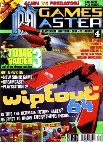 GamesMaster Issue 072 (September 1998)