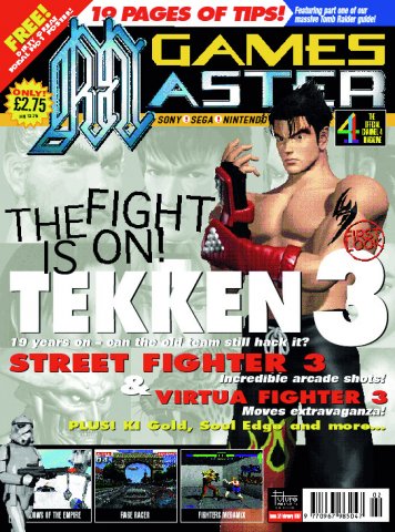 GamesMaster Issue 052 (February 1997)