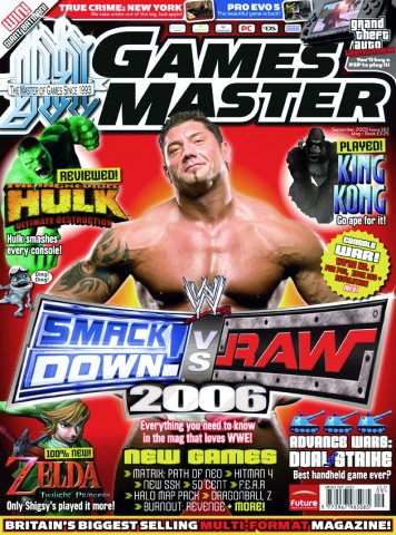 GamesMaster Issue 163 (September 2005)