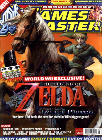 GamesMaster Issue 178 (November 2006)