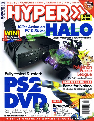 Hyper 090 (April 2001)