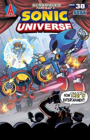 Sonic Universe 038 (May 2012)