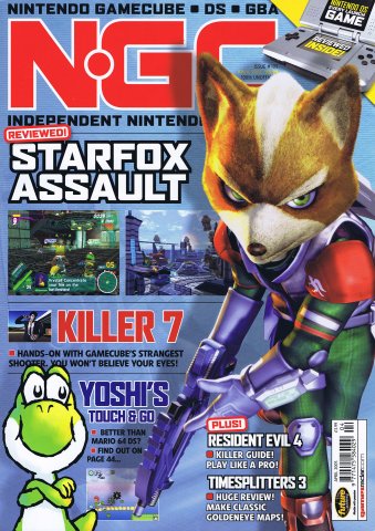 NGC Issue 105 (April 2005)