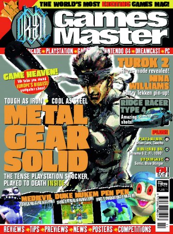 GamesMaster Issue 074 (November 1998)