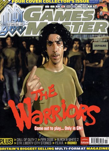 GamesMaster Issue 165 (November 2005) (cover 1)