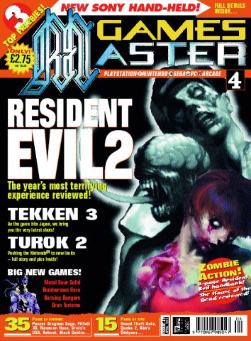 GamesMaster Issue 067 (April 1998)