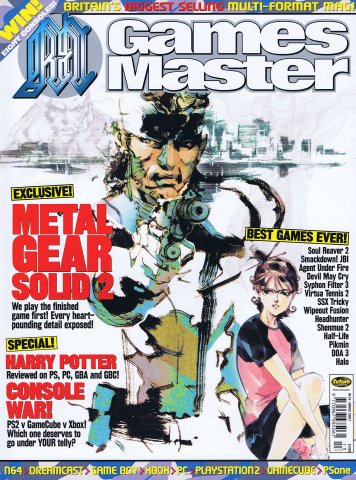 GamesMaster Issue 115 (Xmas 2001)