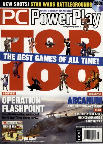 PC PowerPlay 064 (September 2001)