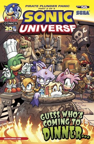 Sonic Universe 056 (November 2013)