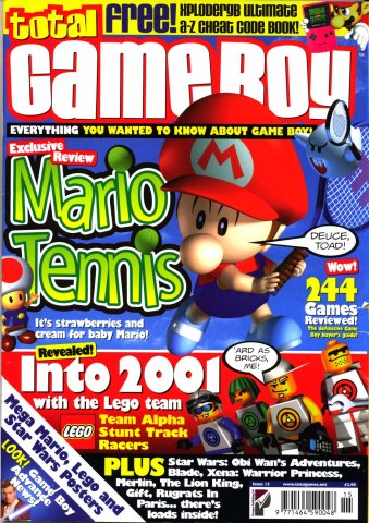 Total Game Boy Issue 15 (March 2001)
