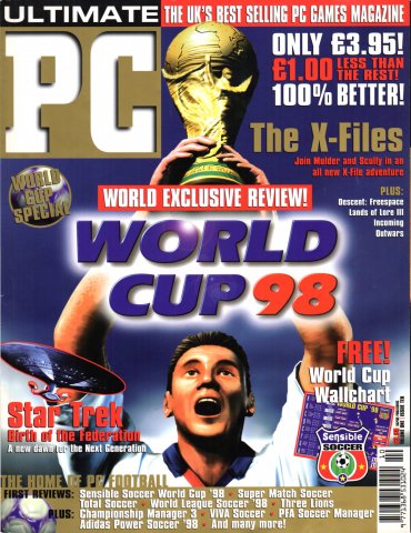Ultimate PC Volume 1 Issue 10 (June 1998)