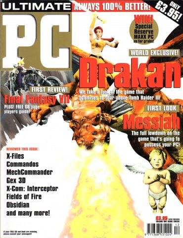 Ultimate PC Volume 1 Issue 12 (August 1998)