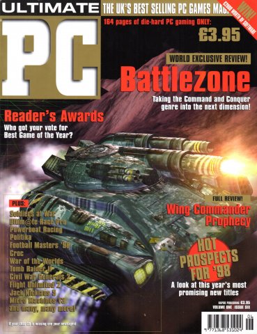 Ultimate PC Volume 1 Issue 06 (February 1998)