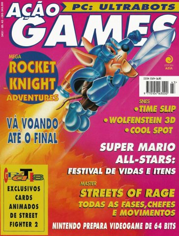 Acao Games Issue 043 (September 1993)