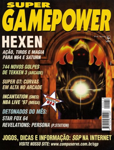 SuperGamePower Issue 040 (July 1997)