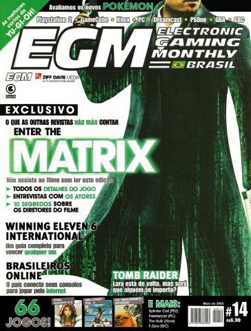 EGM Brasil Issue 14 (May 2003)