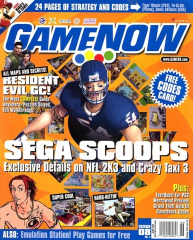 GameNow Issue 008 June 2002