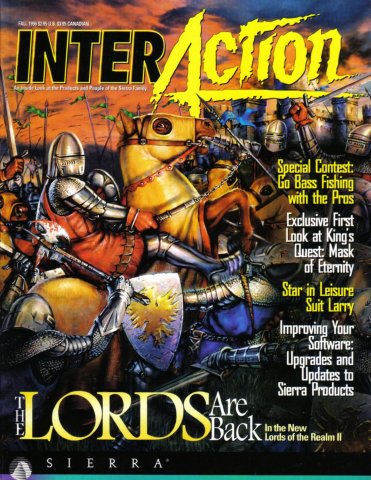 InterAction Issue 28 (Volume 9 Number 2) Fall 1996