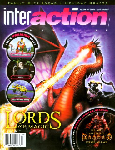 InterAction Issue 33 (Volume 10 Number 4) Holiday 1997
