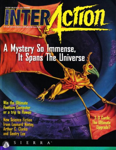 InterAction Issue 29 (Volume 9 Number 3) Holiday 1996