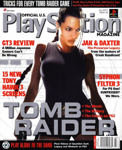 Official U.S. PlayStation Magazine Issue 046 (July 2001)