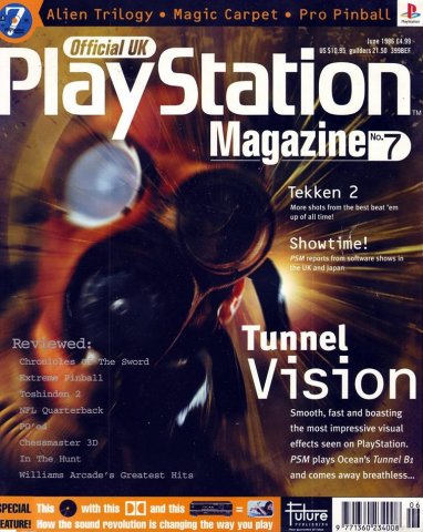 Official UK PlayStation Magazine Issue 007 (June 1996)