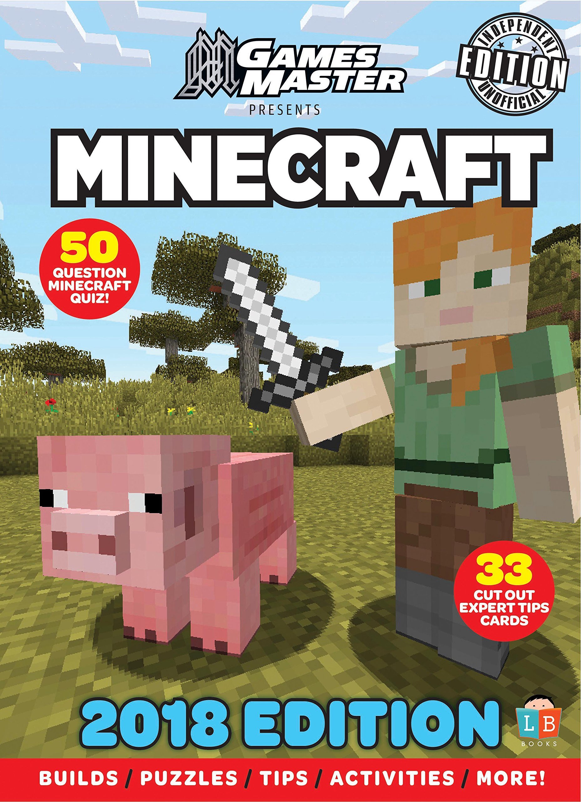 GamesMaster Presents: The Ultimate Guide to Minecraft 2018 Edition