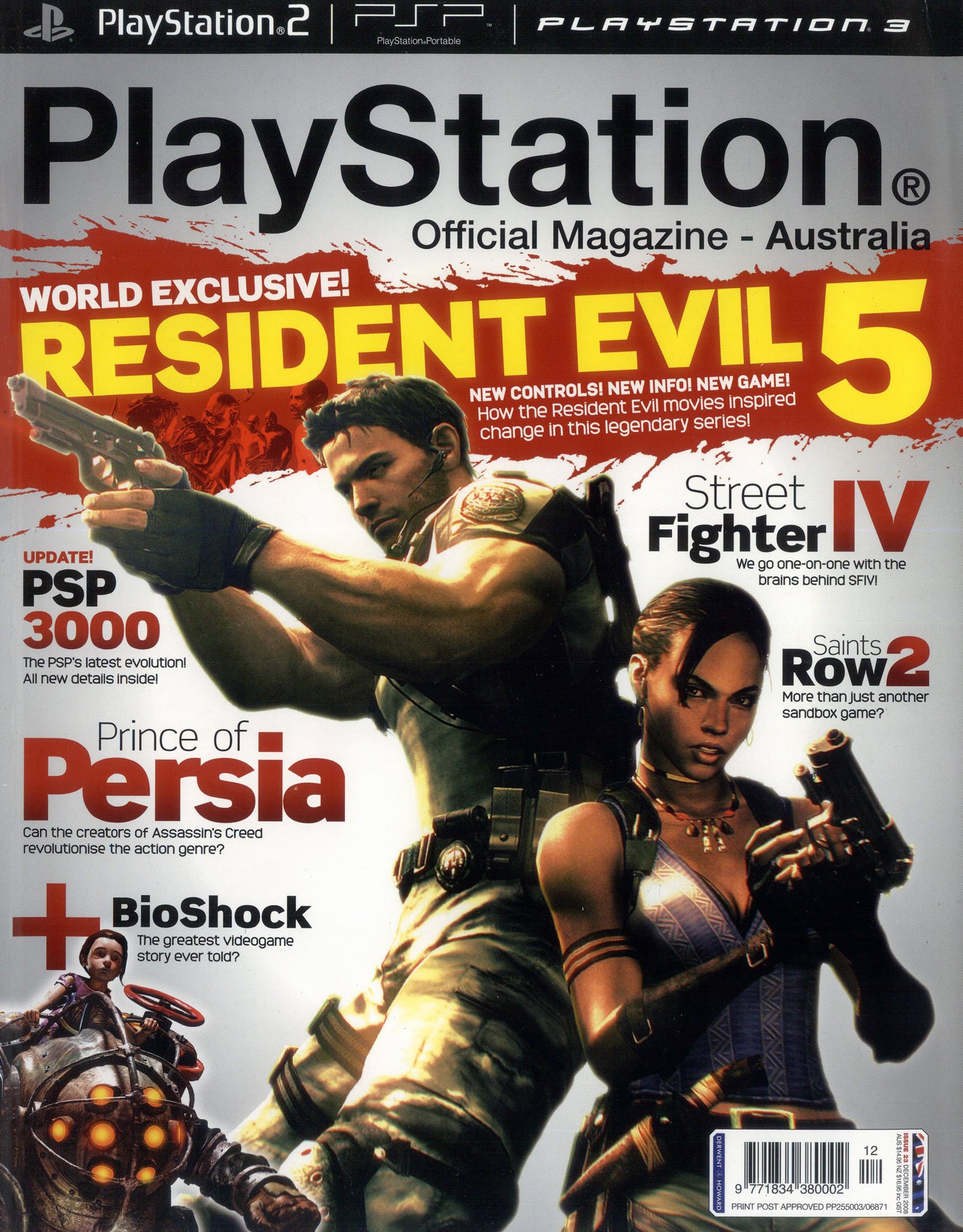 PlayStation Official Magazine Issue 023 (December 2008)