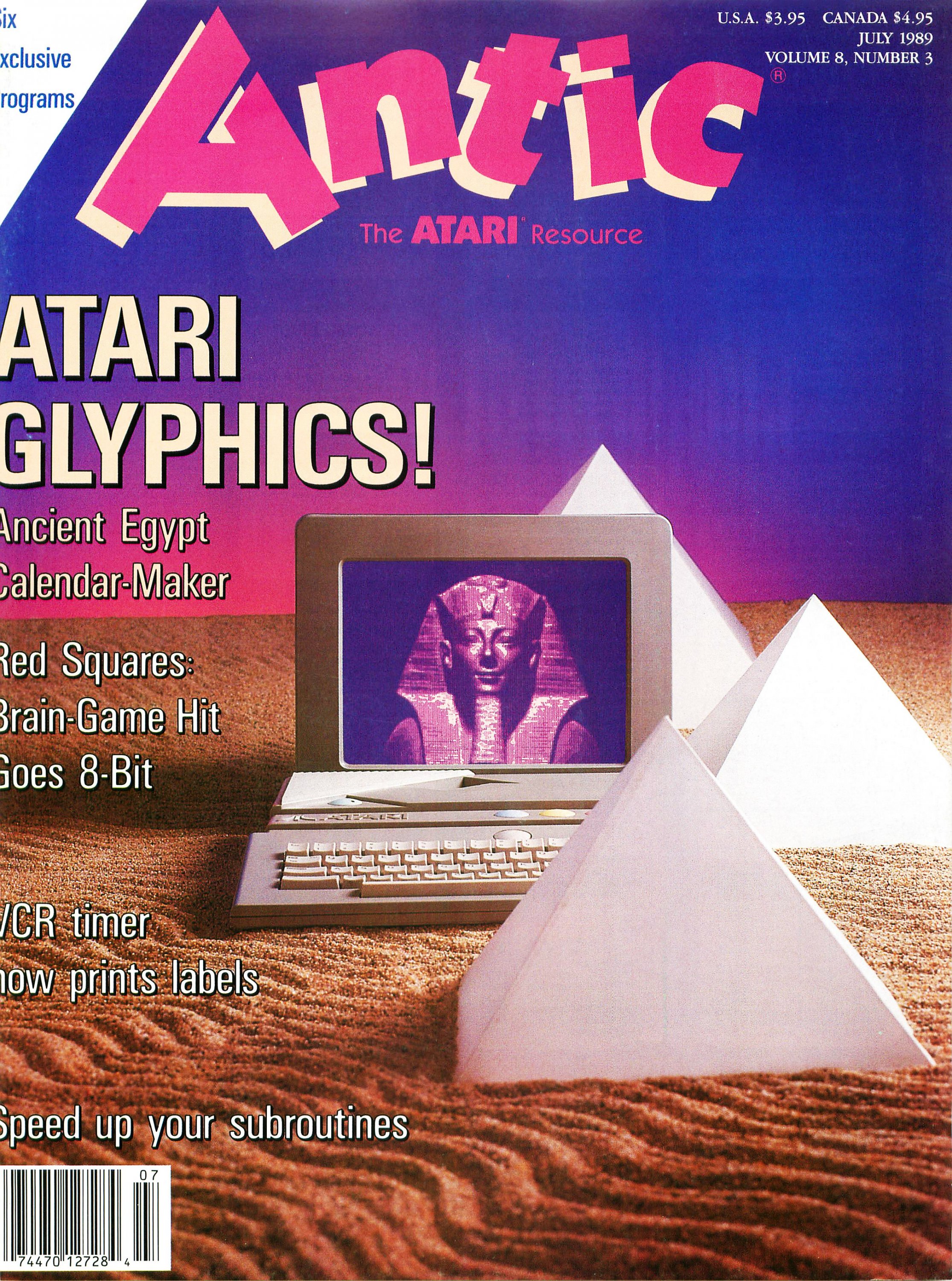Antic Issue 081 July 1989 - ANTIC - Retromags Community