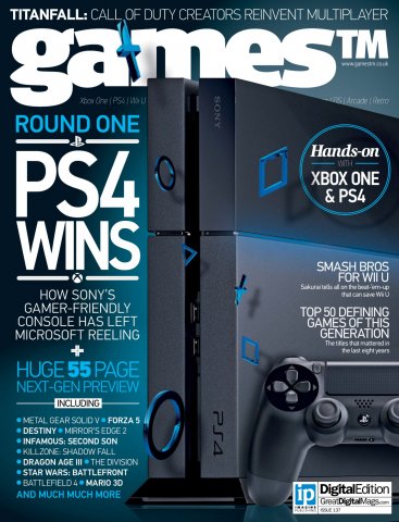 Games TM Issue 137 (July 2013)