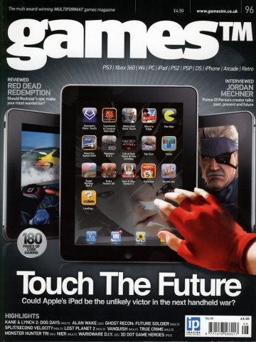 Games TM Issue 096 (May 2010)