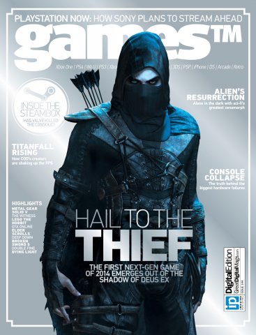 Games TM Issue 144 (January 2014)
