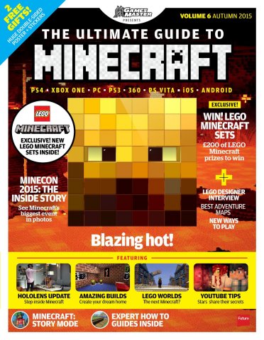 GamesMaster Presents: The Ultimate Guide to Minecraft Vol.06 (Autumn 2015)