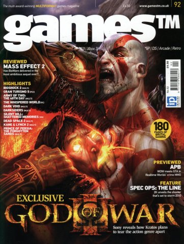 Games TM Issue 092 (January 2010)