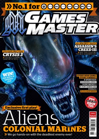 GamesMaster Issue 251 (June 2012)