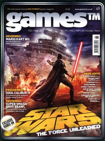 Games TM Issue 069 (April 2008)