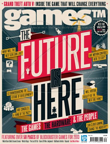 Games TM Issue 130 (Christmas 2012)