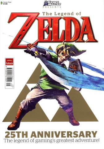 GamesMaster Presents Issue 05 - The Legend of Zelda 25th Anniversary (September 2011)