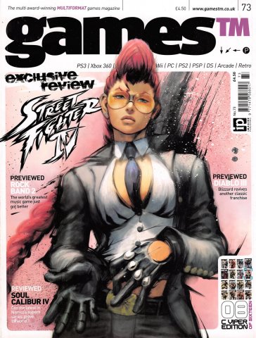 Games TM Issue 073 (August 2008) (cover 08)