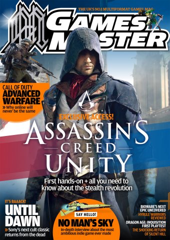 GamesMaster Issue 282 (November 2014) (digital edition)