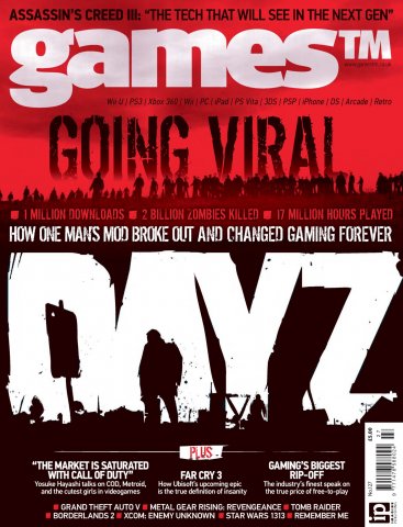 Games TM Issue 127 (October 2012)