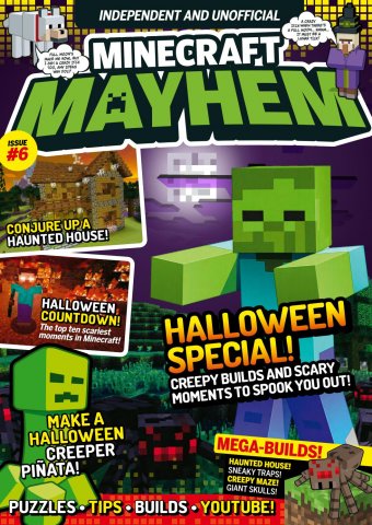 Minecraft Mayhem Issue 06 (October 2016)