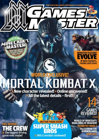 GamesMaster Issue 286 (February 2015)