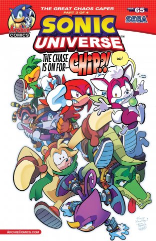 Sonic Universe 065 (August 2014)