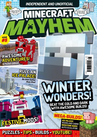 Minecraft Mayhem Issue 08 (December 2016)